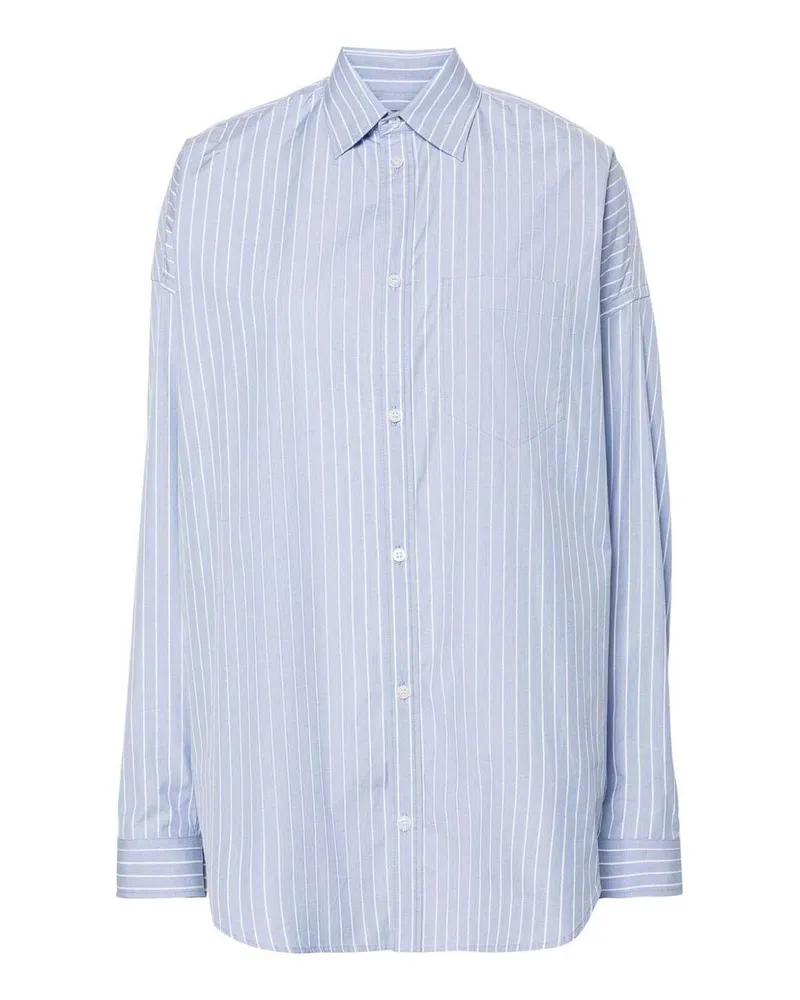 Balenciaga Hemd - Schwarz Schwarz