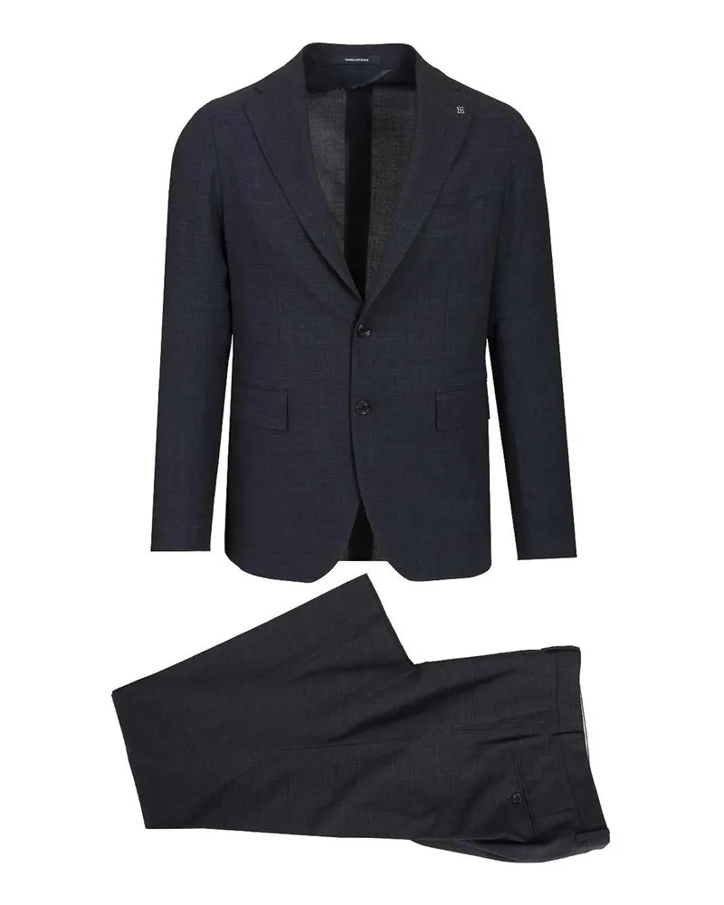 Tagliatore Eleganter Anzug - Blau Blau