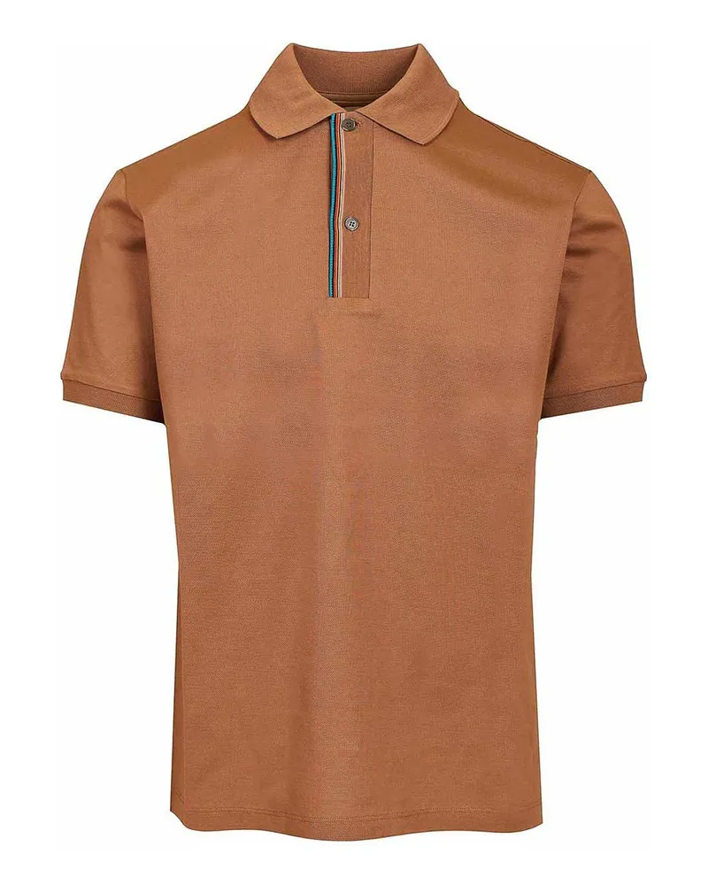 Paul Smith Poloshirt - Braun Braun