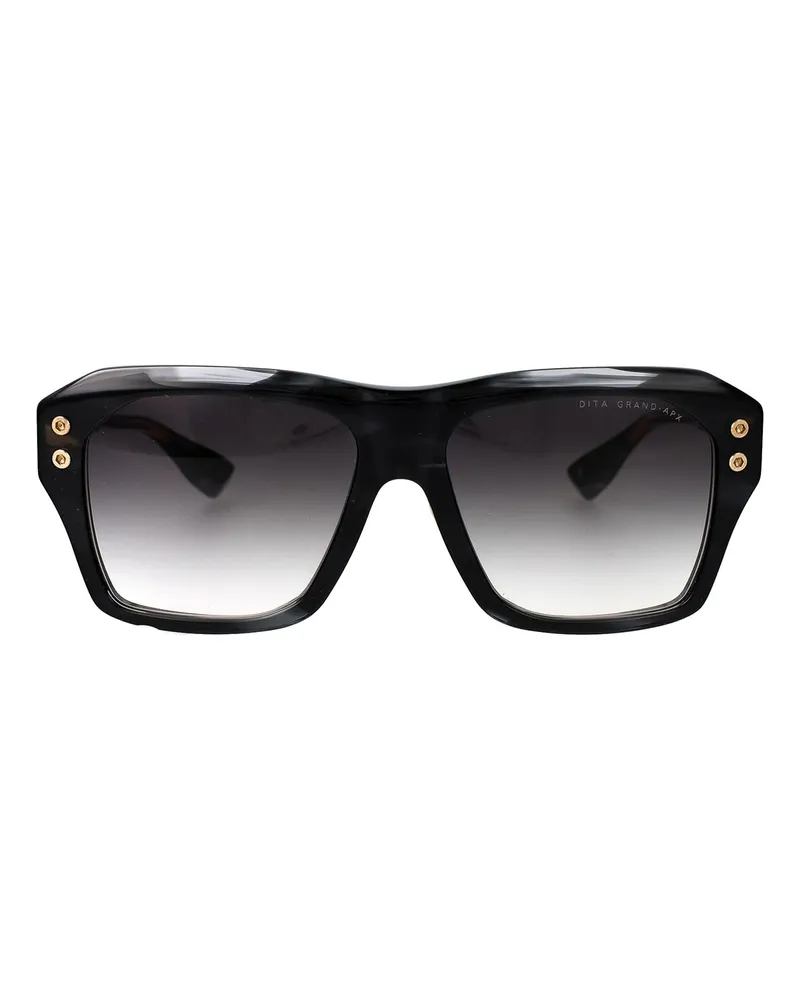 DITA Sonnenbrille - Schwarz Schwarz