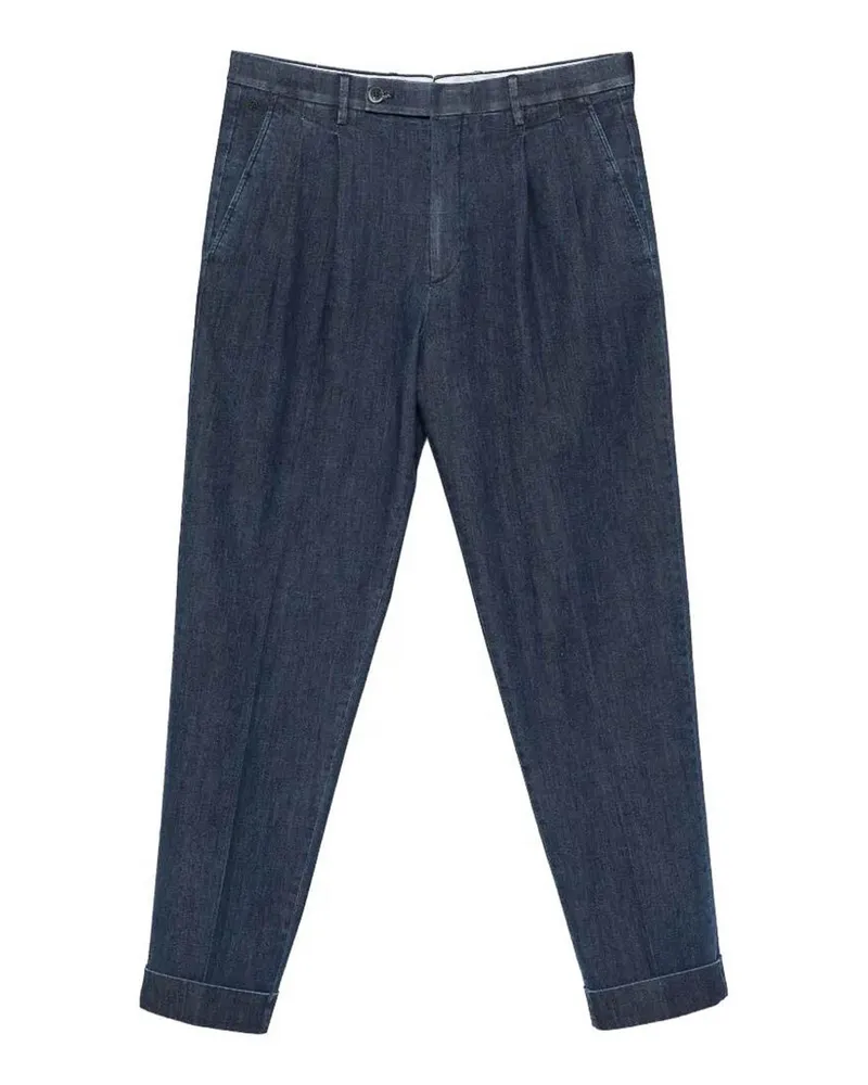 GTA Straight Leg Jeans - Jeansblau Jeansblau