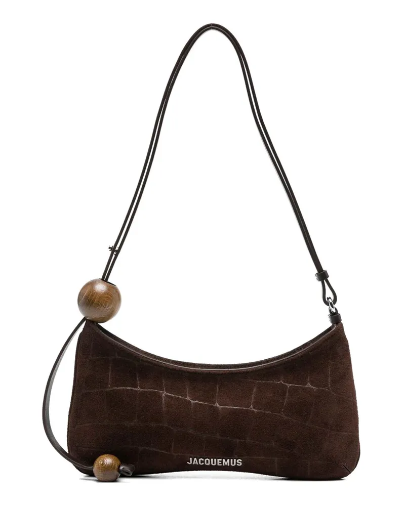 Jacquemus Schultertasche - Braun Braun