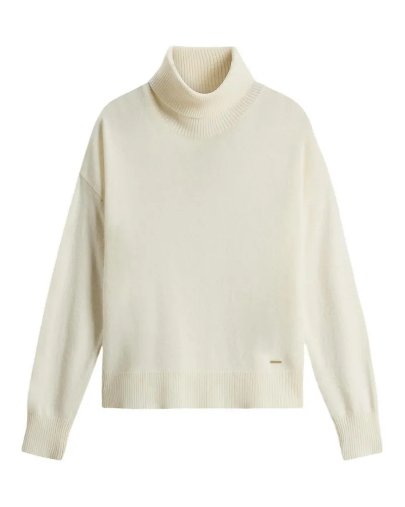 Woolrich Rollkragenpullover - Weiß Weiß