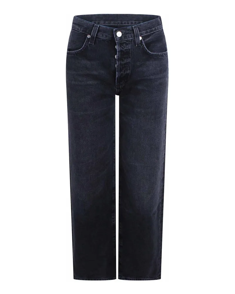 Citizens of humanity Straight Leg Jeans - Schwarz Schwarz