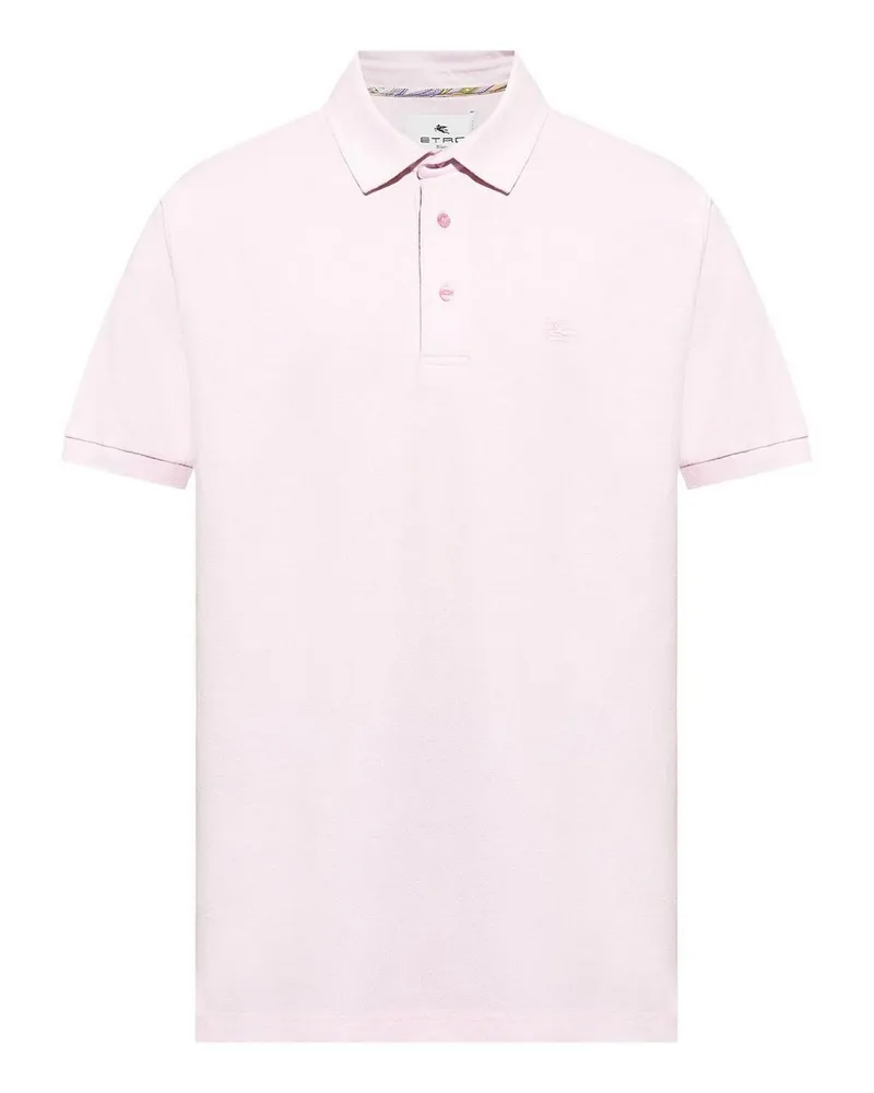 Etro Poloshirt - Nude Nude