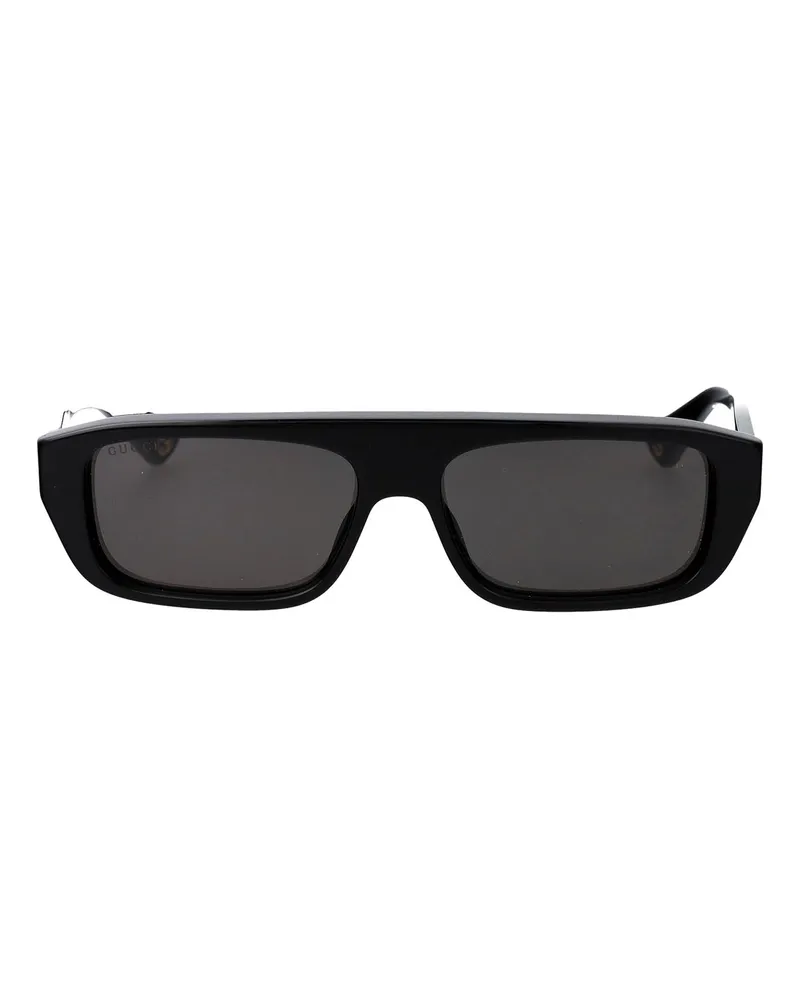 Gucci Sonnenbrille - Schwarz Schwarz