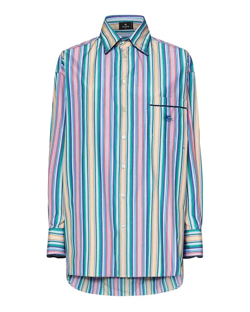 Etro Hemd - Bunt Bunt