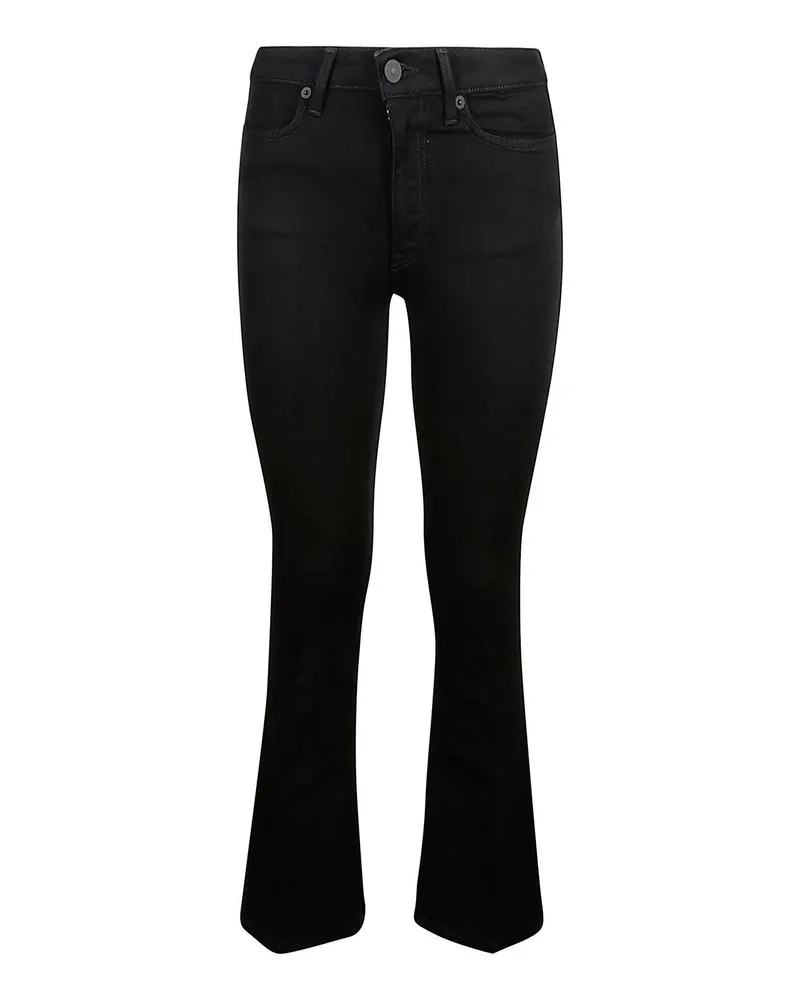 Dondup Bootcut Jeans - Schwarz Schwarz