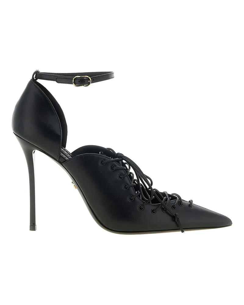 Dolce & Gabbana Schnürschuhe - Schwarz Schwarz