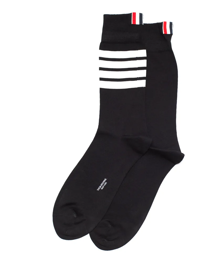 Thom Browne Socken - Schwarz Schwarz