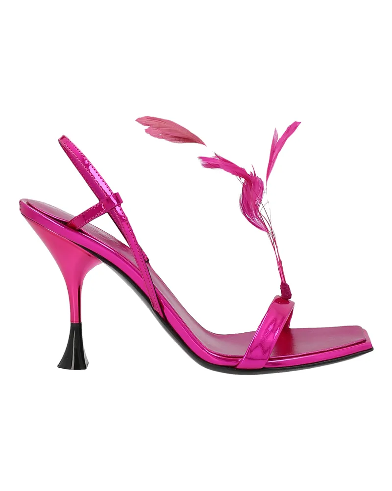 3JUIN Sandalen - Fuchsia Fuchsia