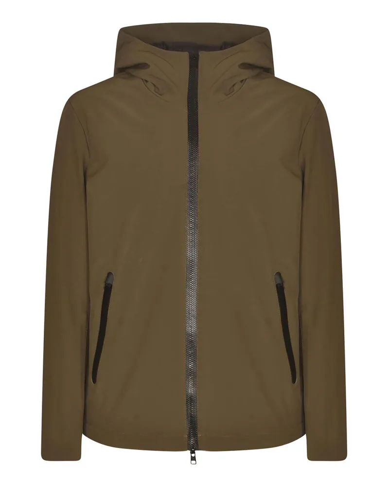 Woolrich Daunenmantel - Grün Grün