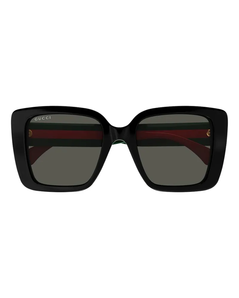 Gucci Sonnenbrille - Schwarz Schwarz
