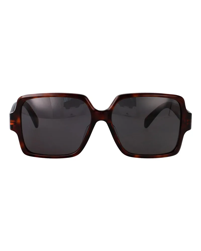 Celine Sonnenbrille - Braun Braun