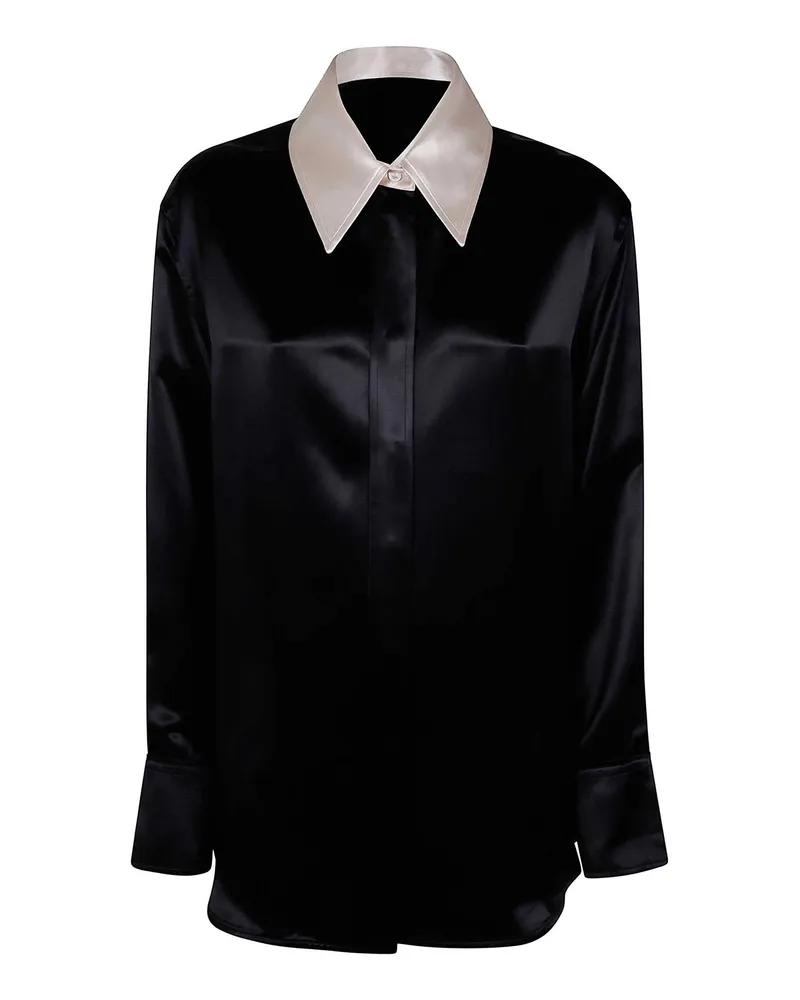 Jil Sander Hemd - Schwarz Schwarz