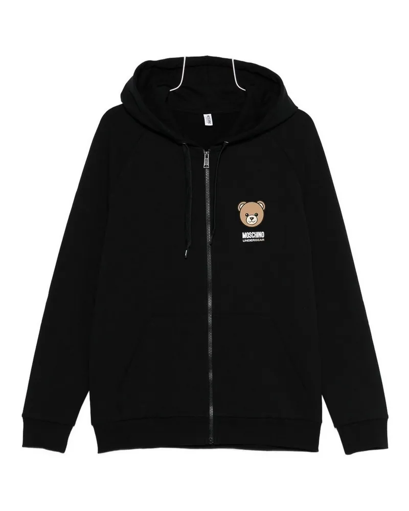 Moschino Sweatshirt - Schwarz Schwarz