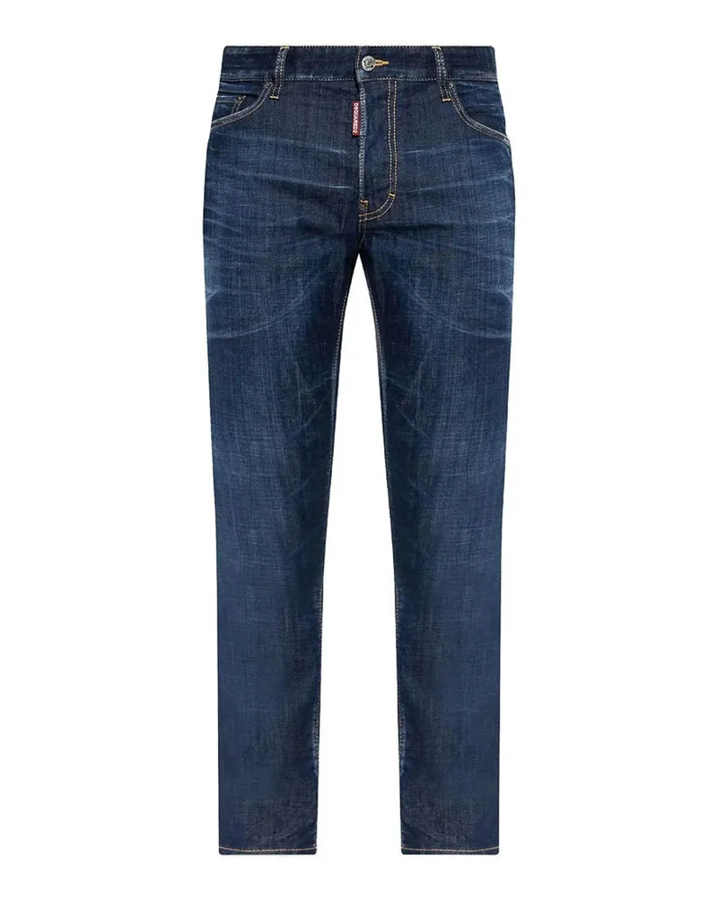 Dsquared2 Bootcut Jeans - Blau Blau