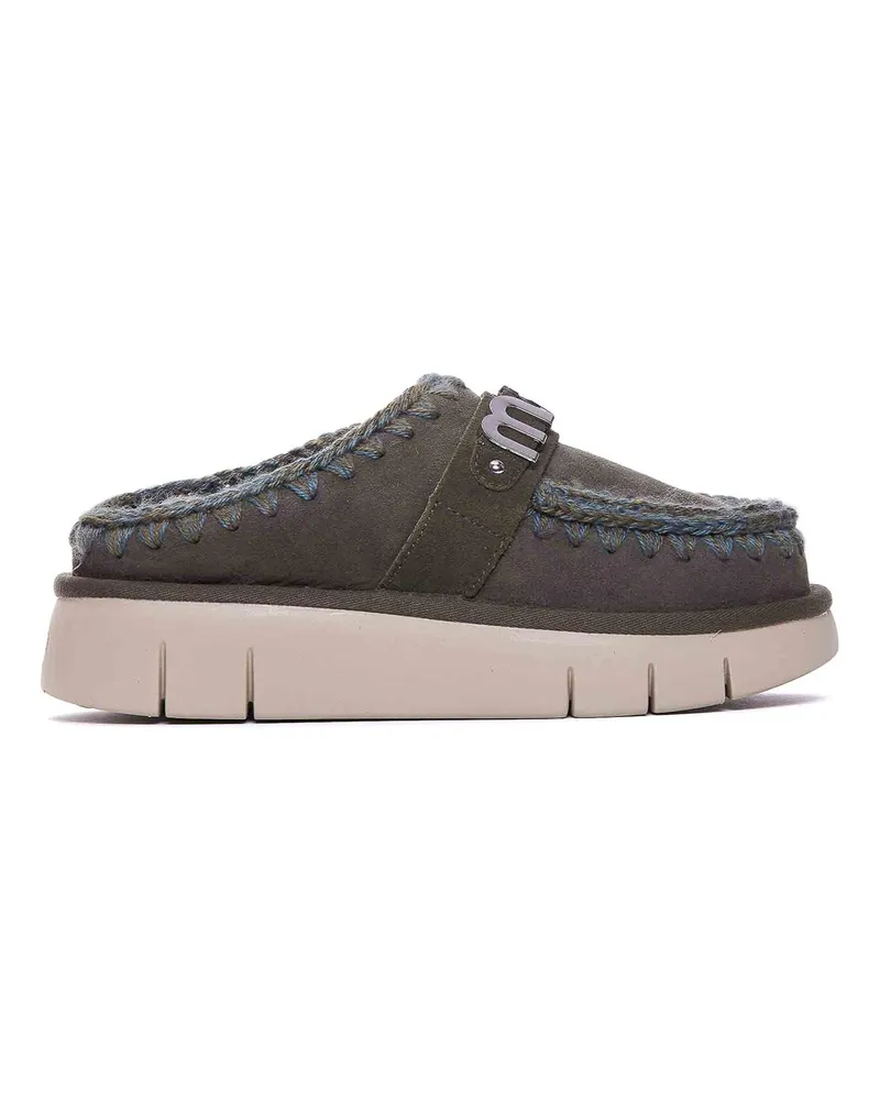 Mou Sandalen - Grün Grün