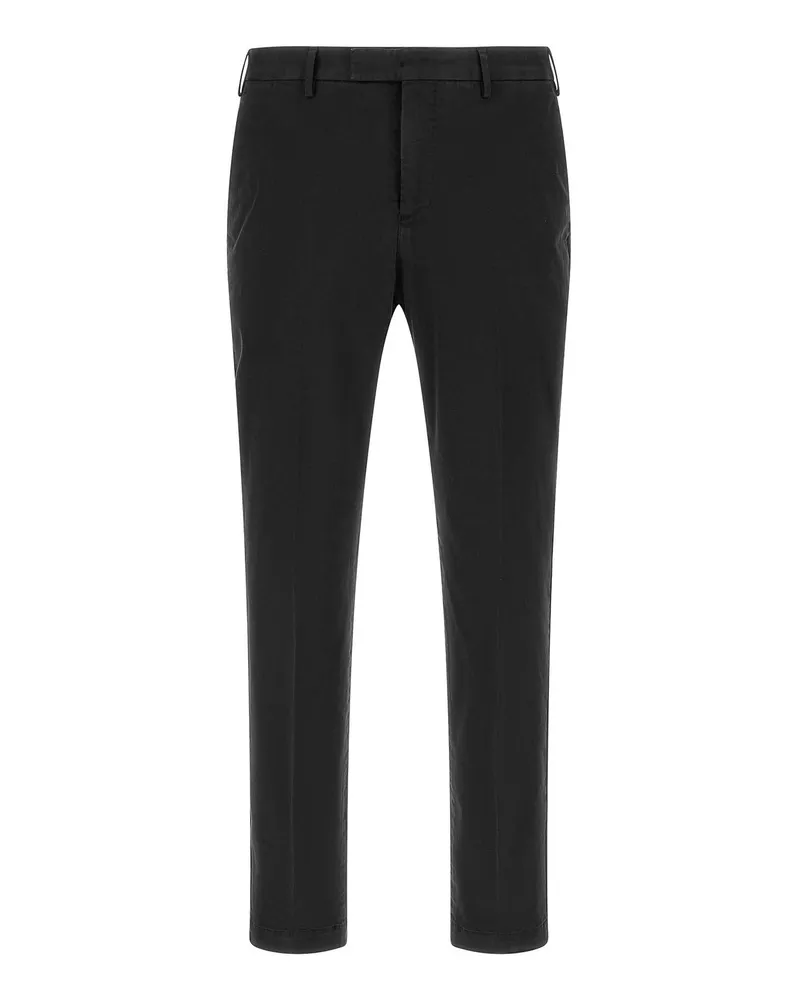 PT TORINO Casual Hose - Schwarz Schwarz