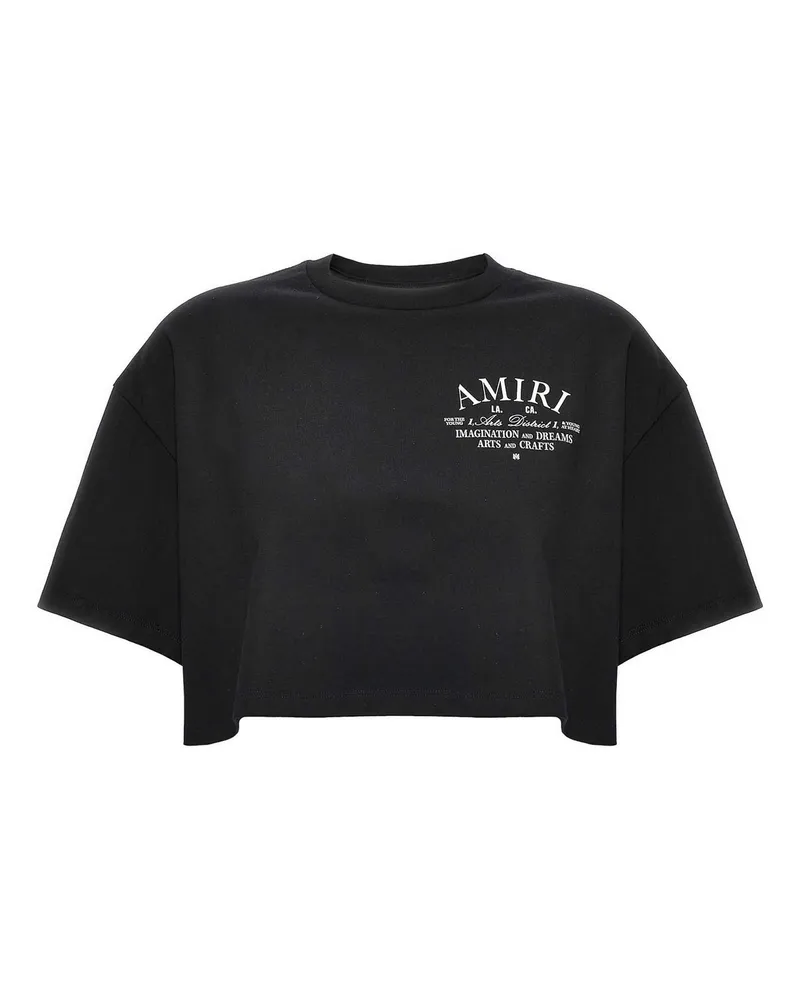 Amiri T-Shirt - Schwarz Schwarz