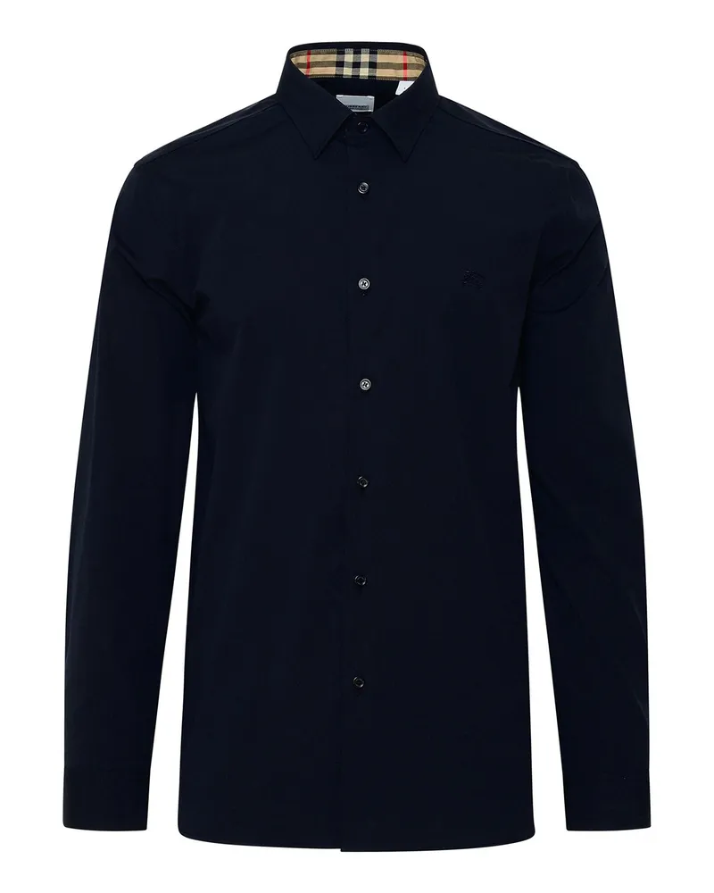 Burberry Hemd - Dunkelblau Dunkelblau
