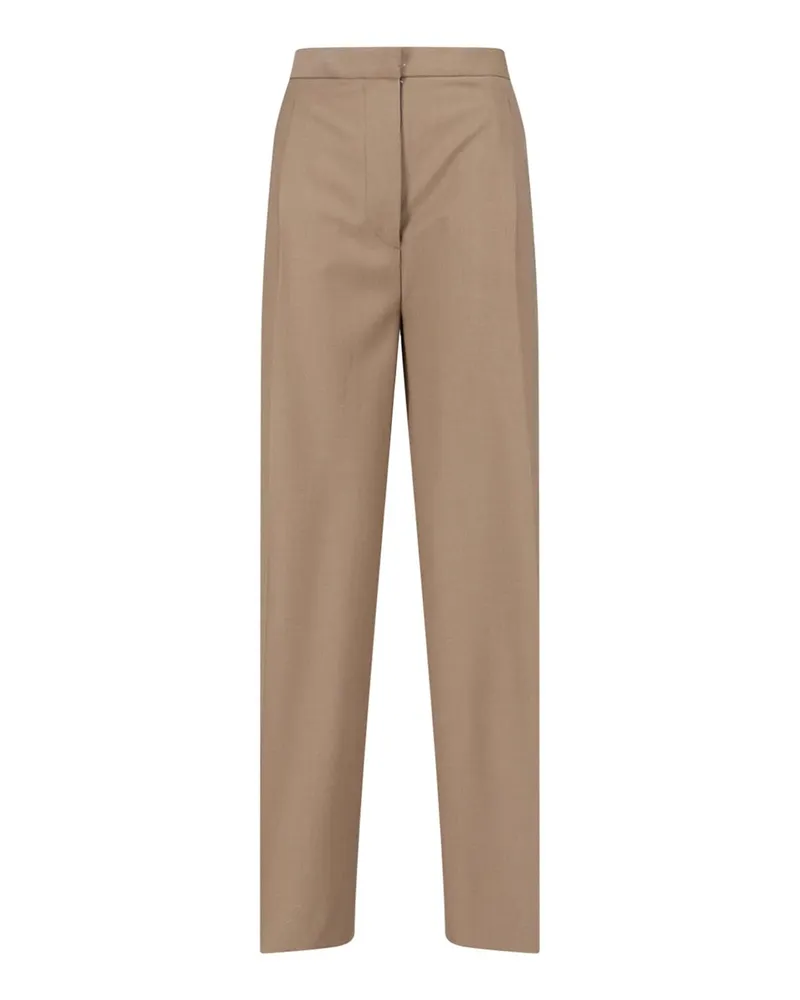 LARDINI Casual Hose - Braun Braun