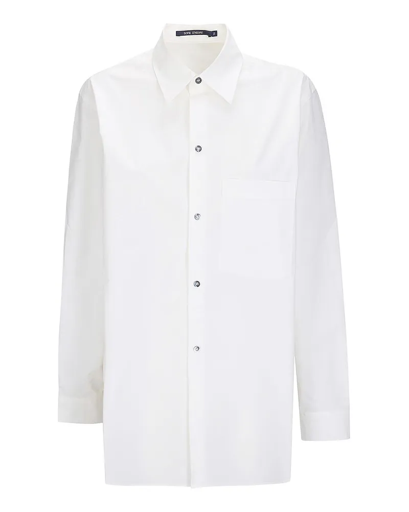 Sofie D'Hoore Hemd - Creme Creme