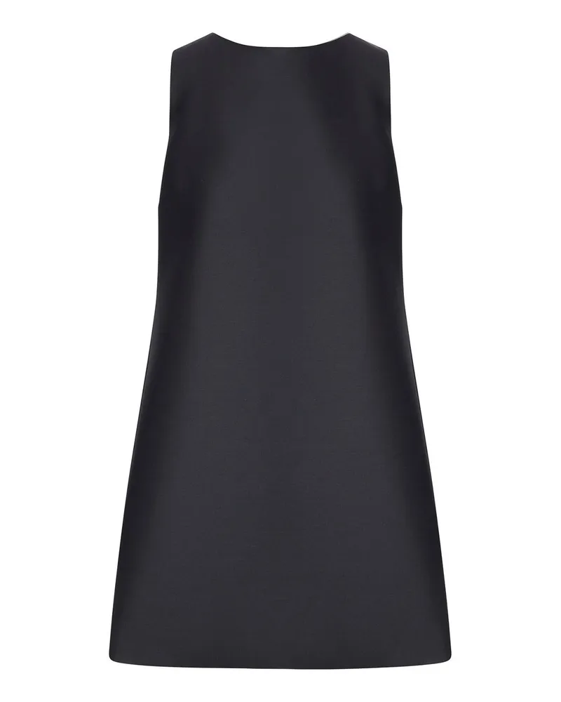 Balenciaga Knielanges Kleid - Schwarz Schwarz