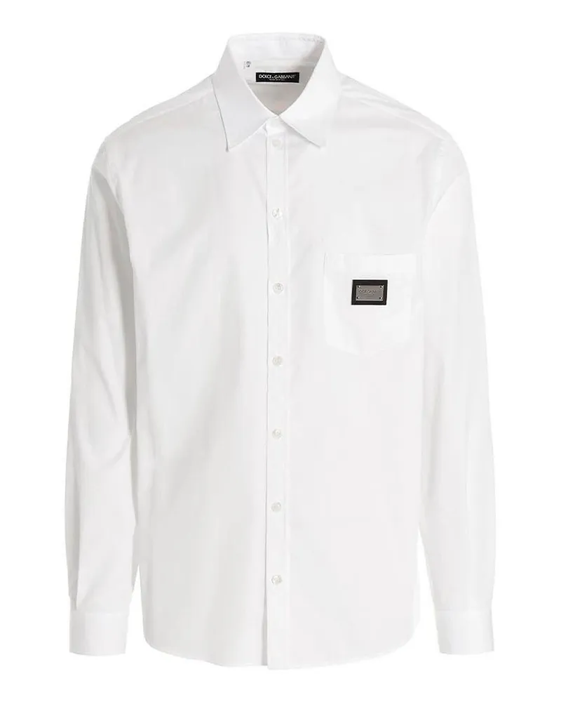 Dolce & Gabbana Hemd - Weiß Weiß