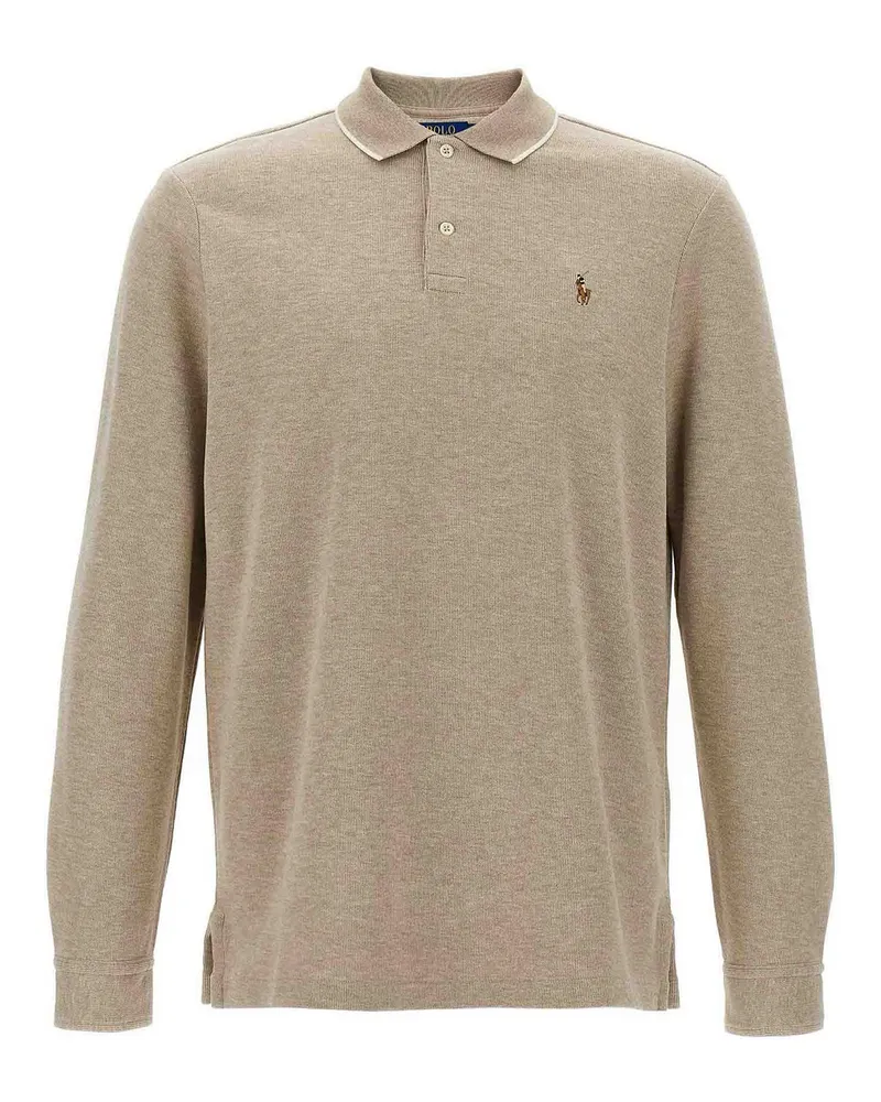Ralph Lauren Poloshirt - Beige Beige
