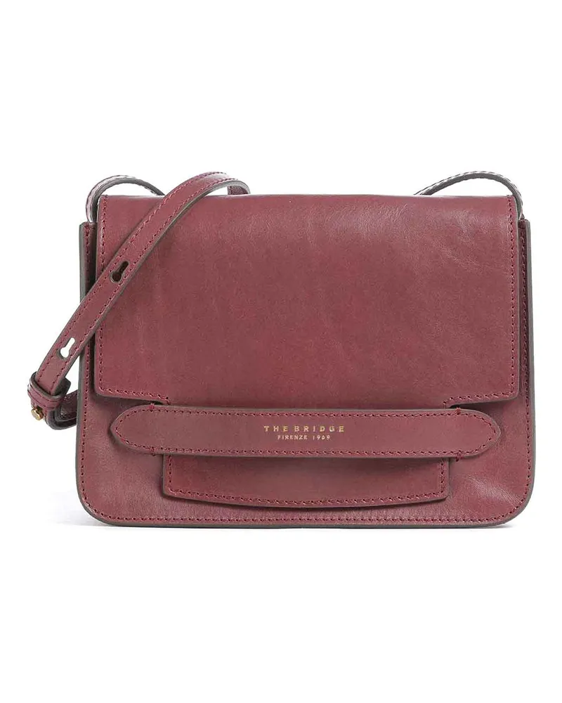 The Bridge Schultertasche - Lila Lila