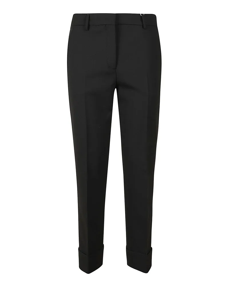 Incotex Casual Hose - Schwarz Schwarz