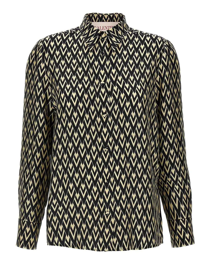 Valentino Garavani Hemd - Weiß Weiß