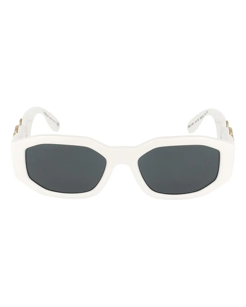 Versace Sonnenbrille - Weiß Weiß