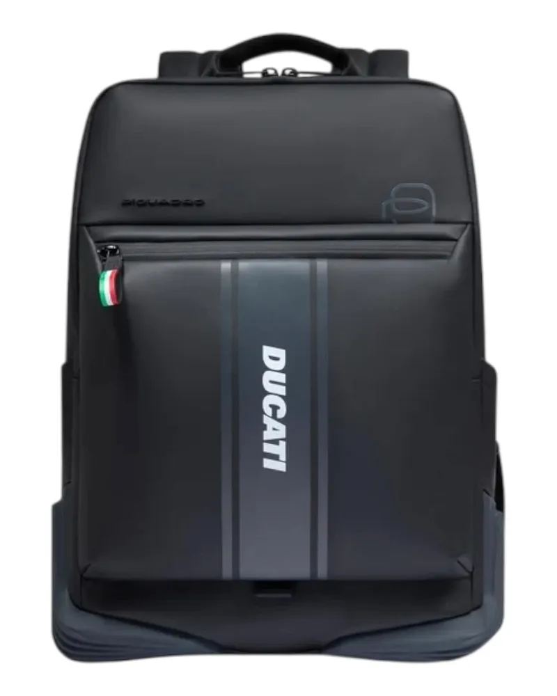 Piquadro Rucksack - Schwarz 