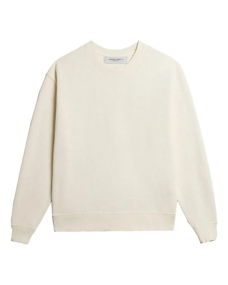 Golden Goose Rundhalspullover - Weiß Weiß