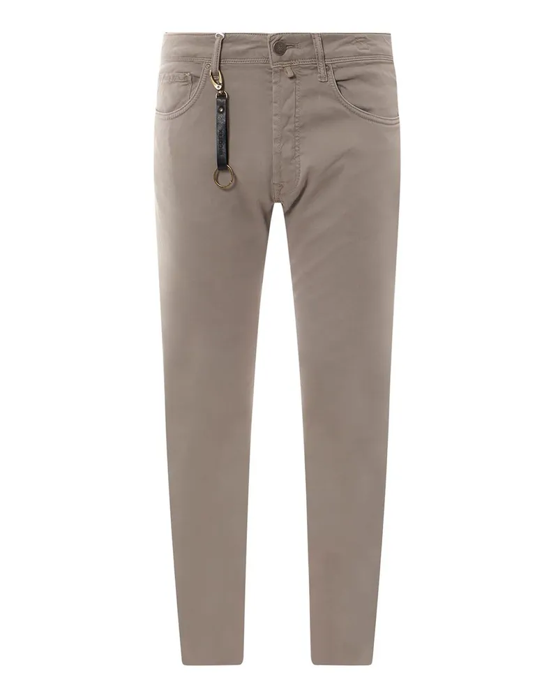Incotex Casual Hose - Grau Grau