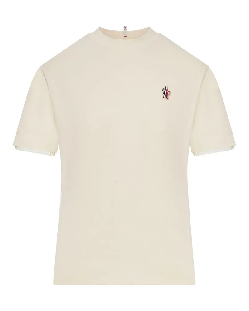 Moncler T-Shirt - Nude Nude