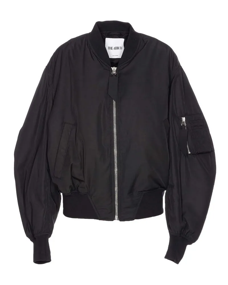 ATTICO Bomberjacke - Schwarz Schwarz