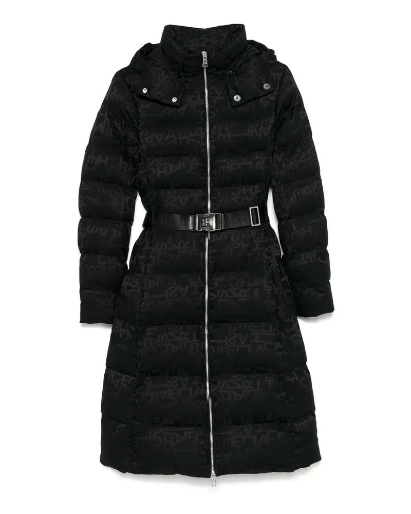 Elisabetta Franchi Daunenjacke - Schwarz Schwarz