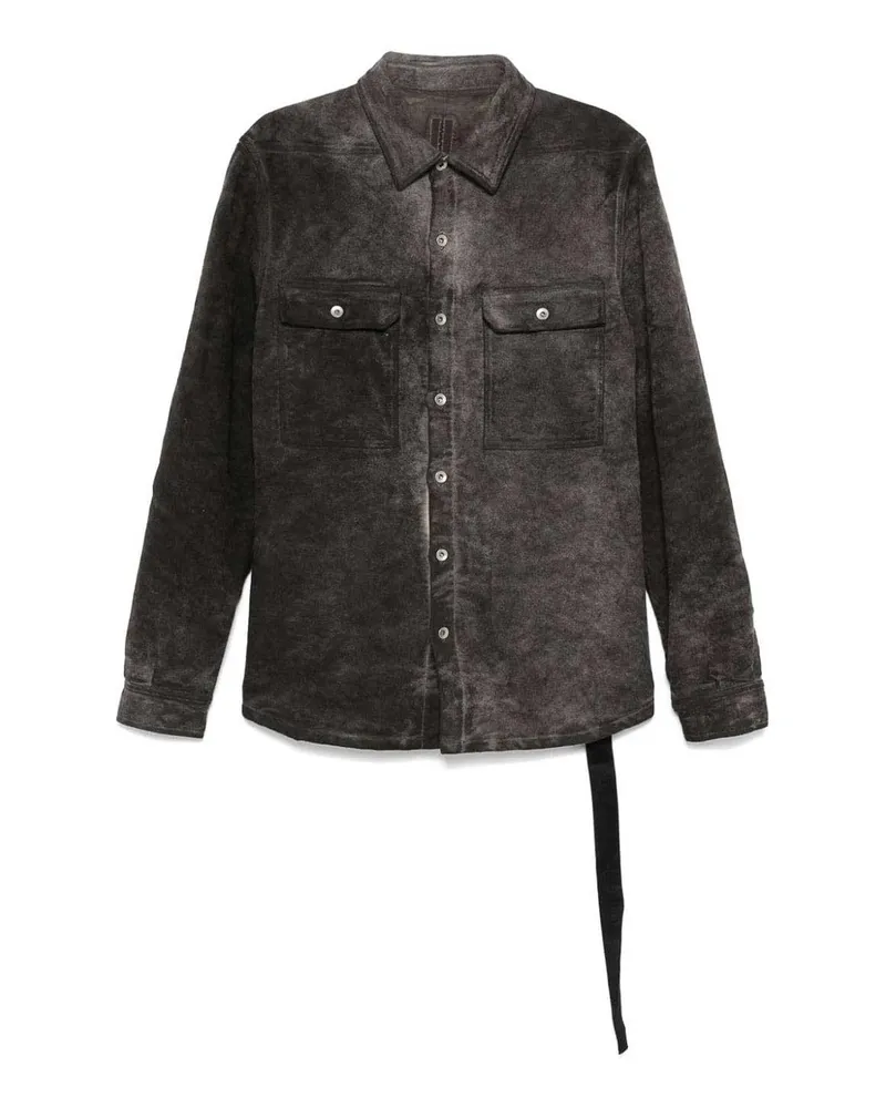 DRKSHDW by Rick Owens Blazer - Grau Grau