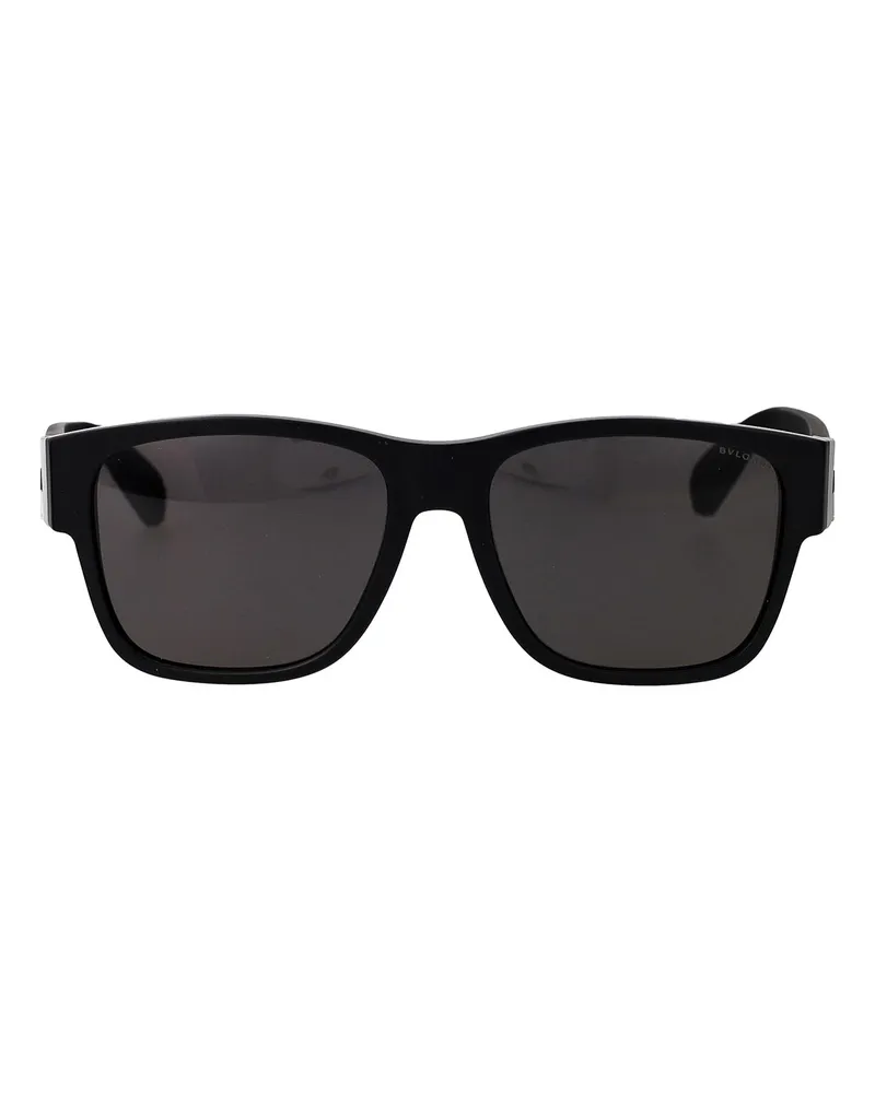 Bulgari Sonnenbrille - Schwarz Schwarz