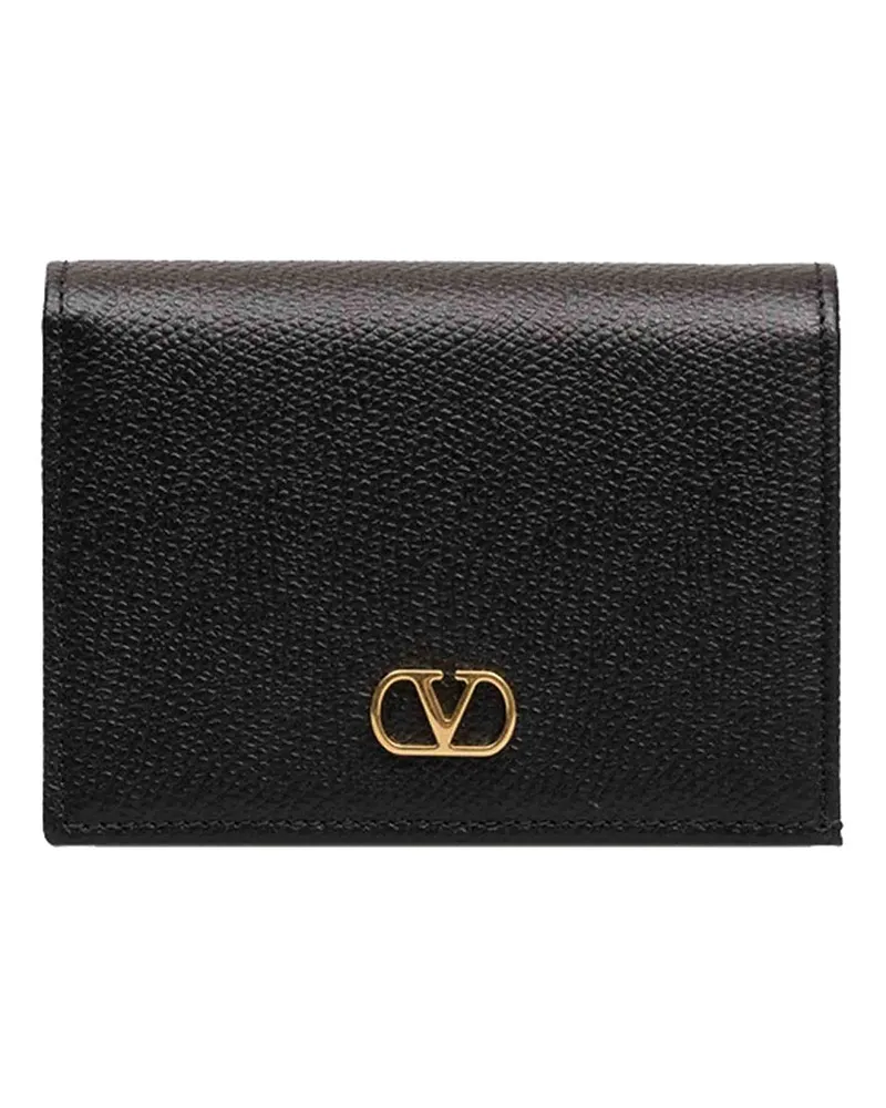 Valentino Garavani Portemonnaie - Schwarz Schwarz