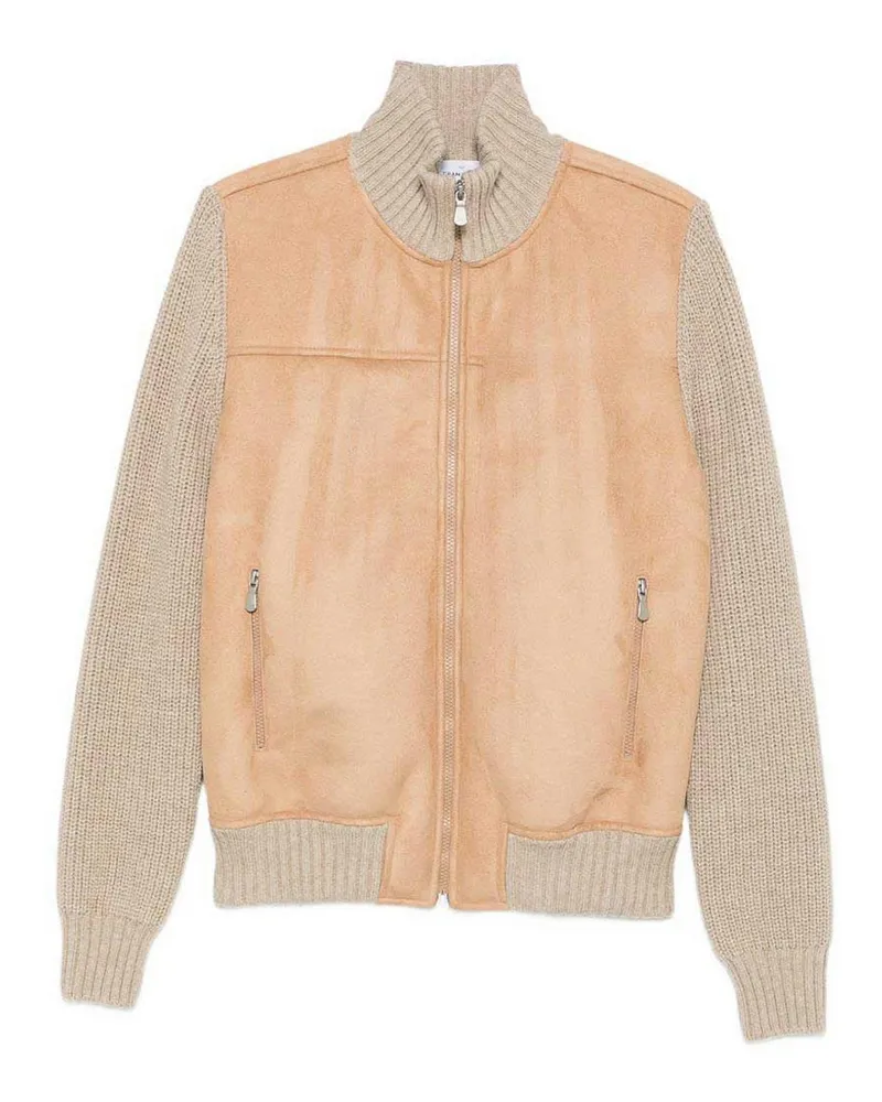Gran Sasso Rollkragenpullover - Beige Beige