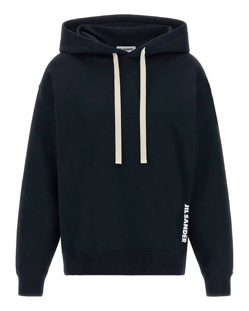 Jil Sander Sweatshirt - Blau Blau