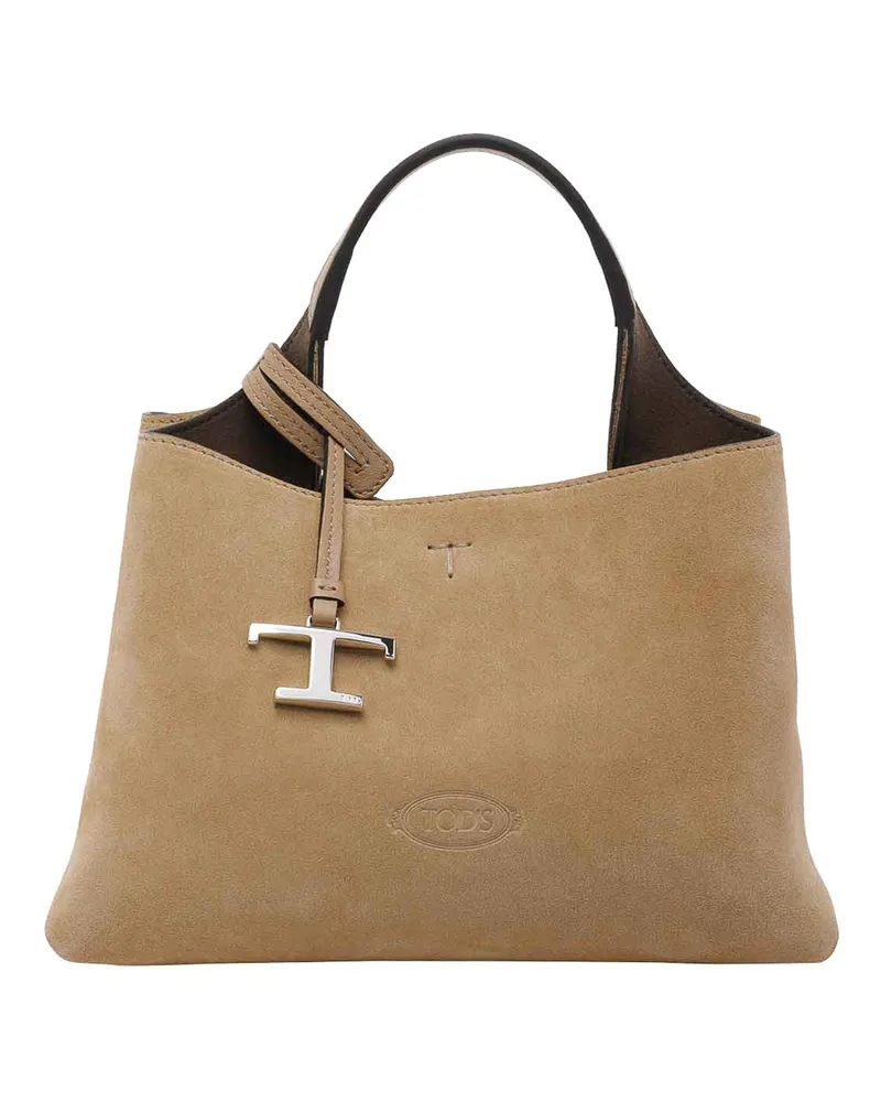 TOD'S Shopper - Beige Beige