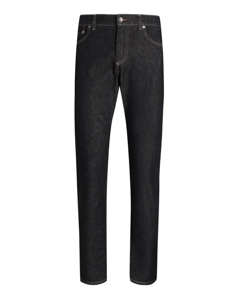 Dolce & Gabbana Bootcut Jeans - Schwarz Schwarz