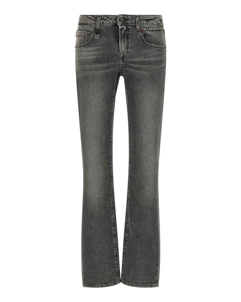 R13 Bootcut Jeans - Schwarz Schwarz