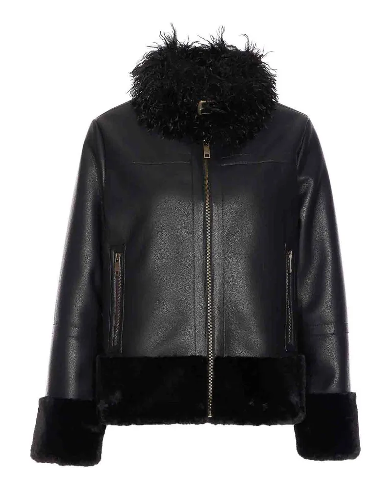 Twin-Set Casualjacke - Schwarz Schwarz