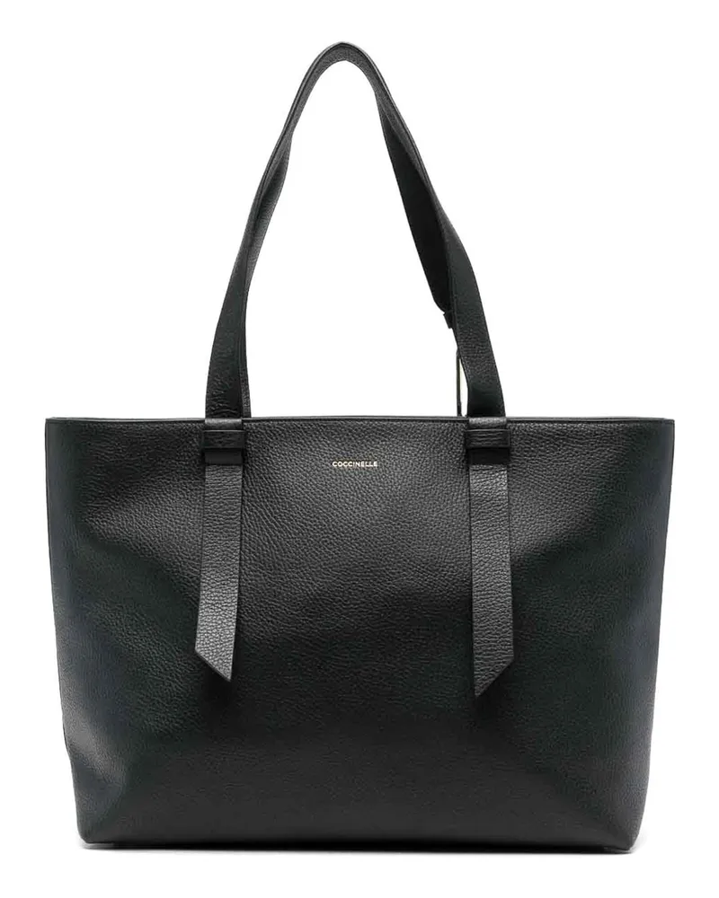 Coccinelle Shopper - Beige Schwarz